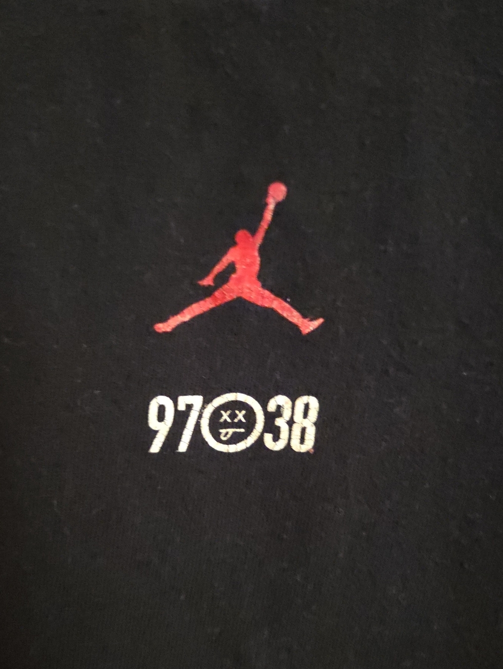 Air Jordan Michael Jordan Flu Game EARNED Black T Shirt Men’s XXXL - Picture 5 of 6